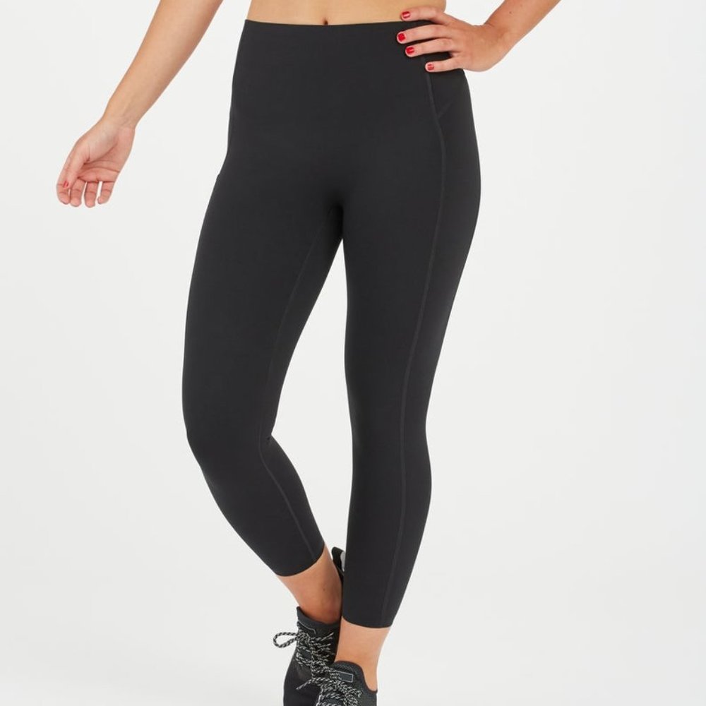 Spanx by Sara Blakery Every.Wear Icon 7/8 Leggings w/ Pocket. 3X/3TG